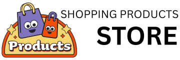 Shopping Products Store
