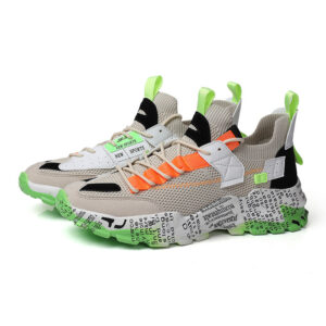 Flowing Wavy Bottom Student Sports Shoes New Inner Increase Daddy Shoes