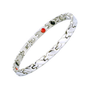 Stainless steel pure titanium magnet bracelet