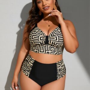 Women's 2-piece Casual Swimsuit Set M178