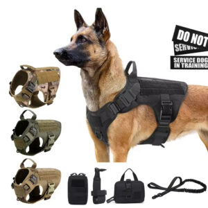 Pet Harness Luxury Dog Leash Set Chest Dog Nylon Camouflage Dog Harness