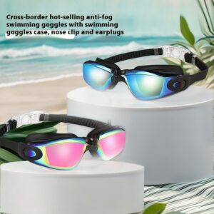 HD Waterproof Anti-fog Electroplating Goggles