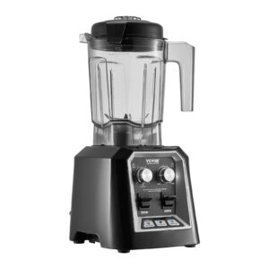 68 Oz 1400W Blender For Smoothies Food Processing Blender For Kitchen