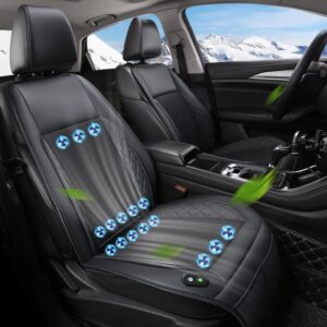 Ventilation Cushion Car Refrigeration With Fan