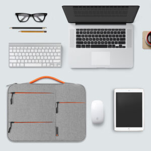 Fashion Fleece Laptop Sleeve Bag Protective Cover